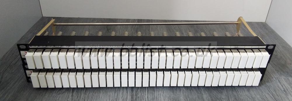2x  Argosy 1u UHD/3G Video Patch Panels+U-Links