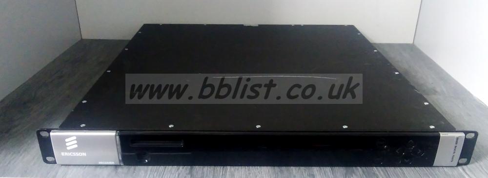 Ericsson RX8200 HD/Mpeg-4 Receiver with IP/RF Option