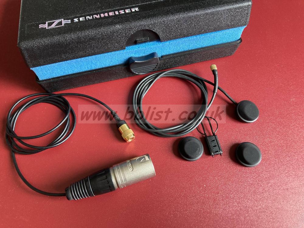 Vintage Sennheiser MKE Lav