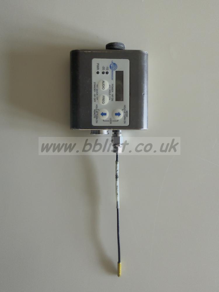 Lectrosonics SMDB/E01 Transmitter - - Band E1 (606-631MHz)