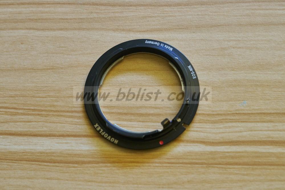 Novoflex EOS-Nik adapter