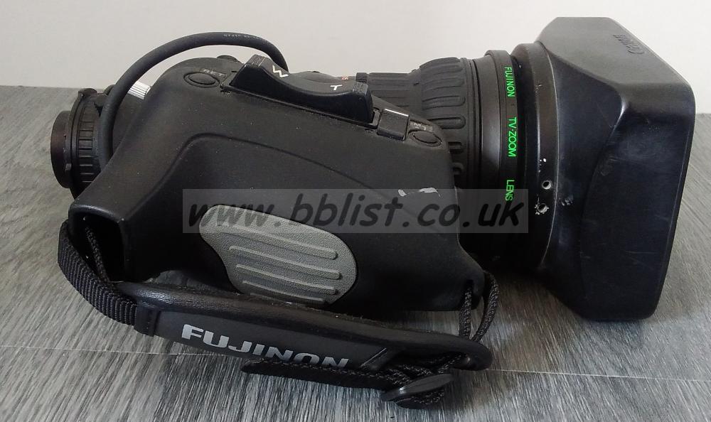 Fujinon A18x7.6 BERM-M48  Digi Broadcast Lens