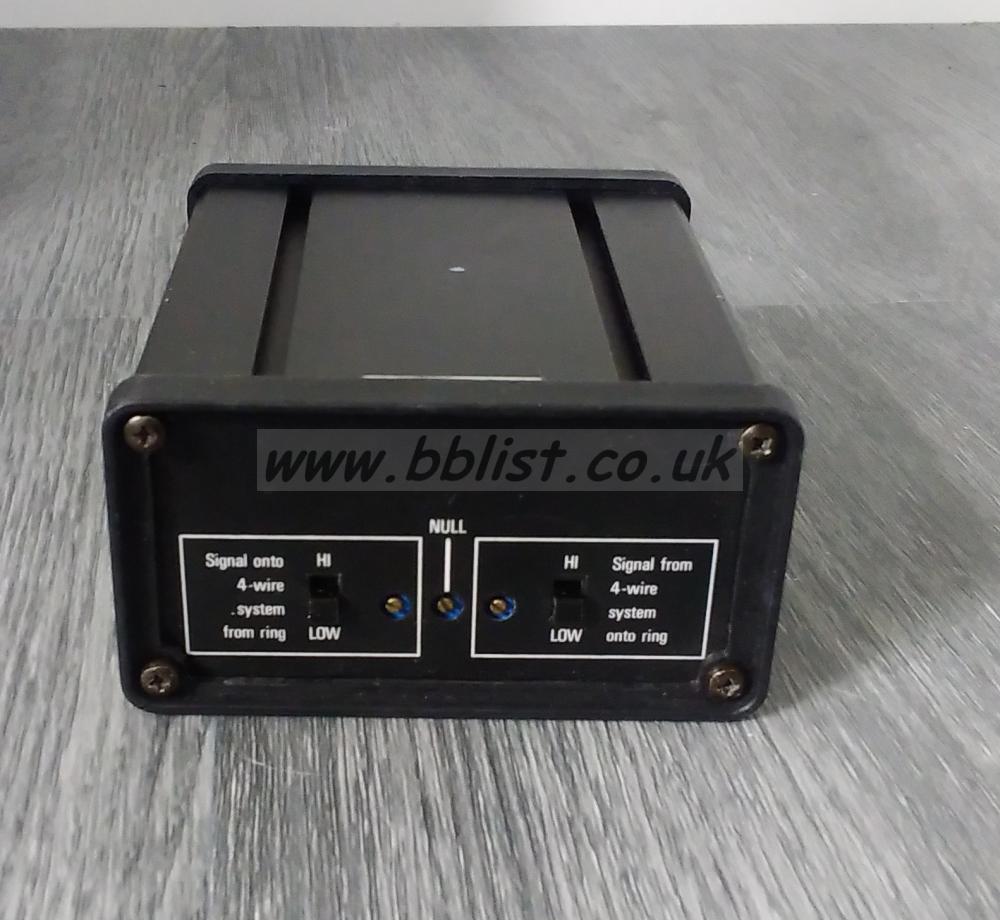 Canford TECPRO AD903 2 to 4 wire adapter