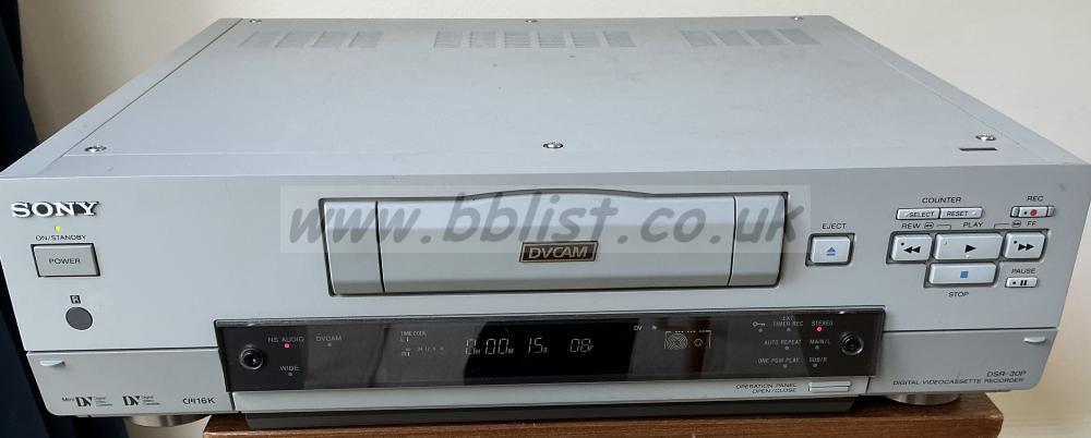 Sony Digital Cassette Recorder DSR-30P