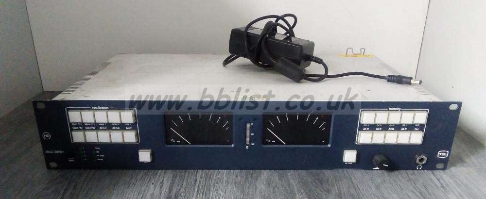 TSL AMU2-2MHD+   (3G/HD PPM Audio Monitor)