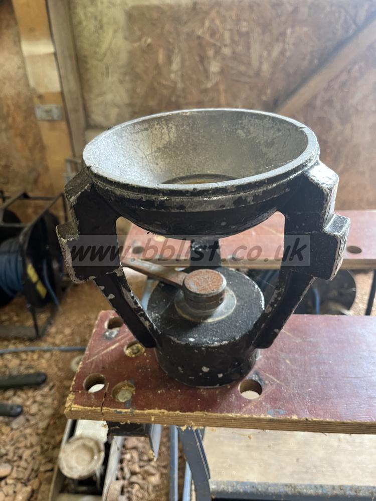 Ronford Baker 150mm bowl adapter