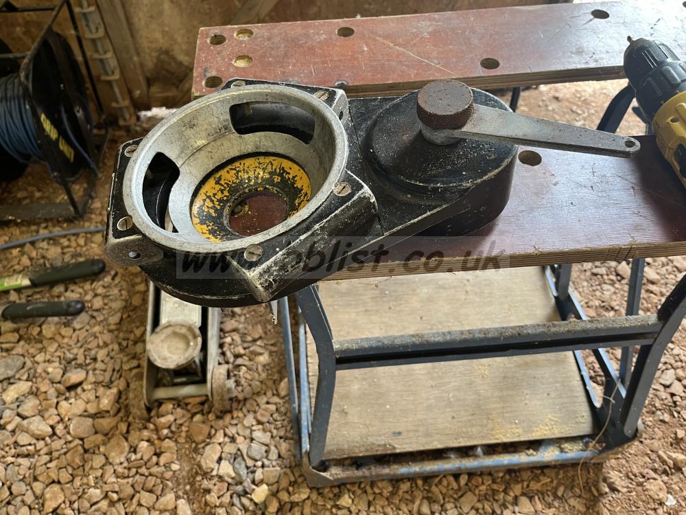 Ronford Baker 150mm bowl adapter