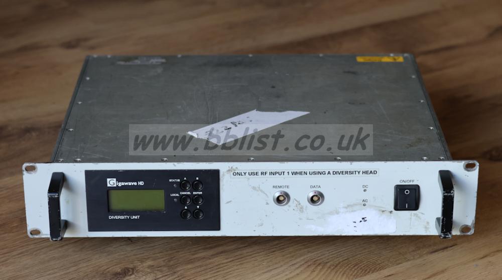 Gigawave MLV-D2 Diversity Receiver