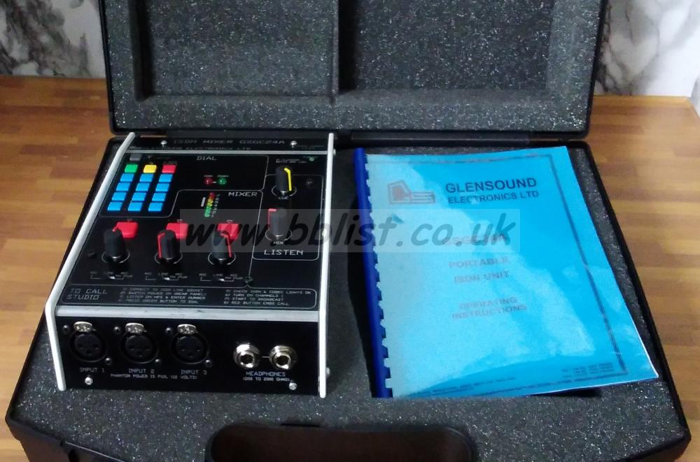 Glensound GSGC24A ISDN Mixer