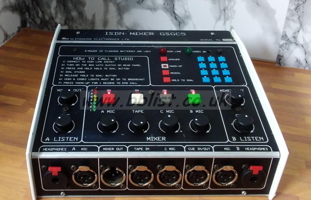 Glensound GSGC5 ISDN Mixer