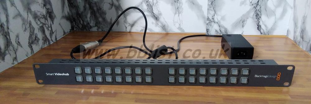 Blackmagic Videohub 16x16 3G/HD Video Router+ PSU