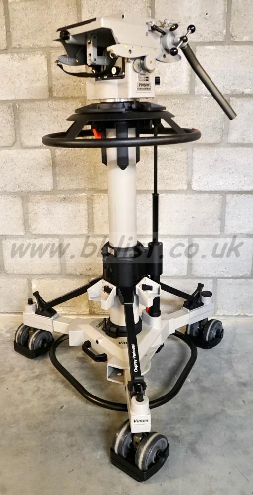 Vinten Osprey Two-Stage Broadcast Pedestal