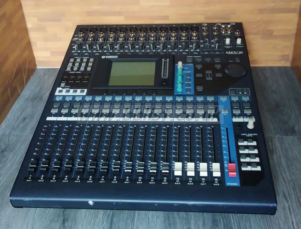 Yamaha Digital O1V96 Audio Mixer