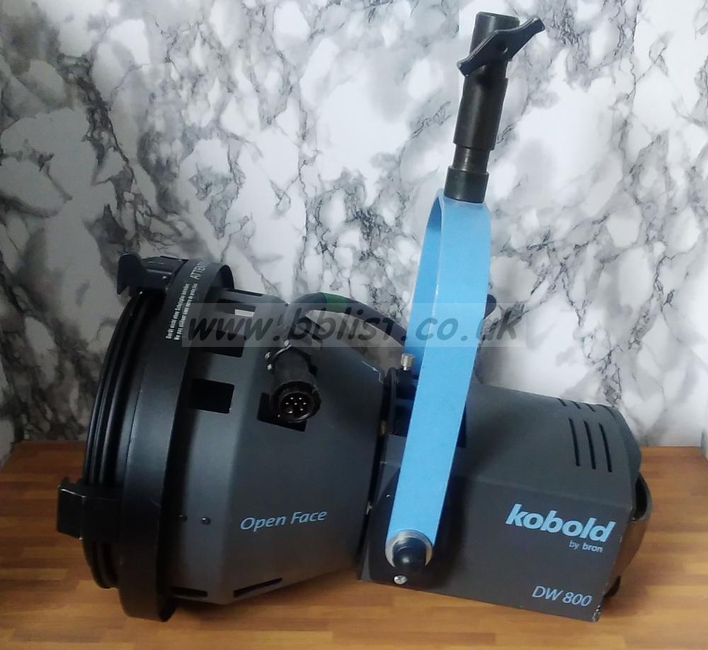 Bron DW 800 of Kobold Light