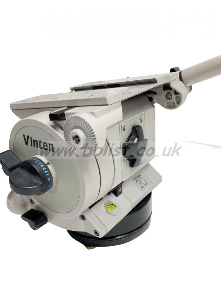 Vinten Vision 20 Professional Broadcast Fluid Head
