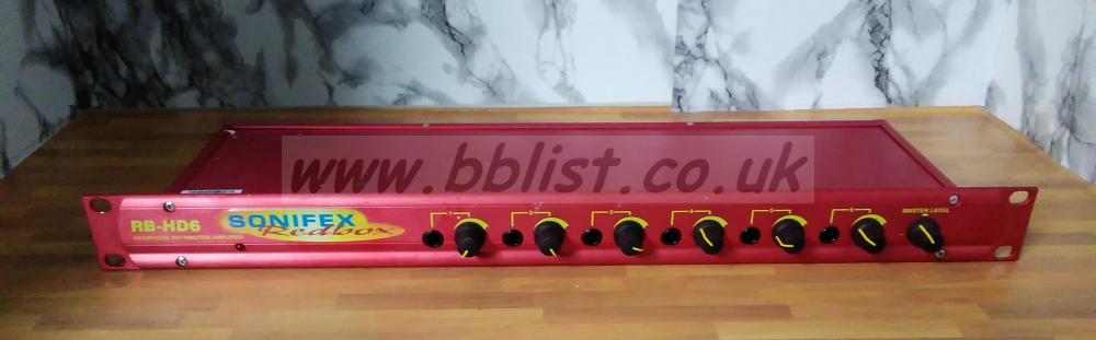 Sonifex RB-HD6 6 Way Headphone Distribution Amplifier. (ref2