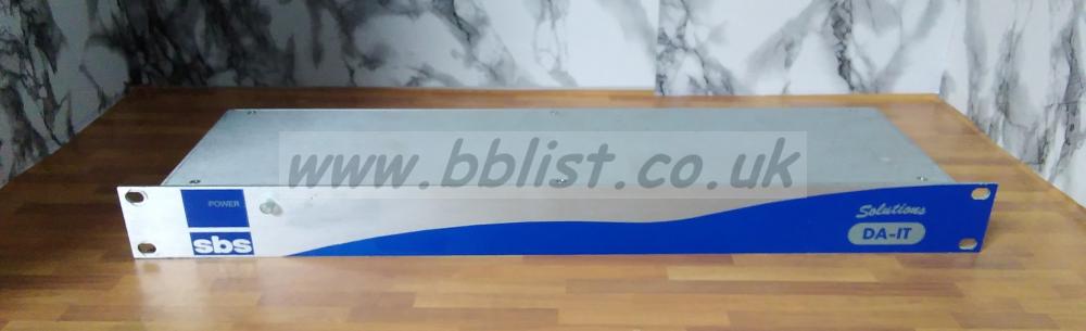 SBS DA-IT Stereo/Mono 1x4 Distribution Amplifier