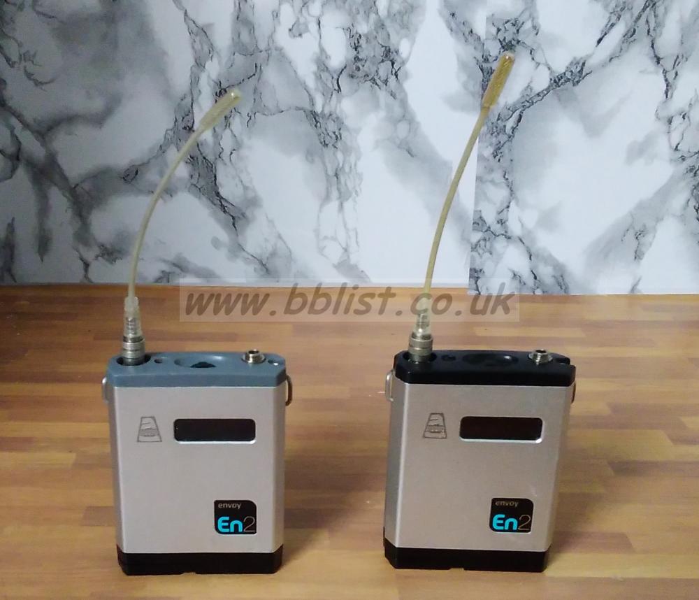 Audio Ltd Envoy EN2 Radio Mic Transmitter/Receiver Kit