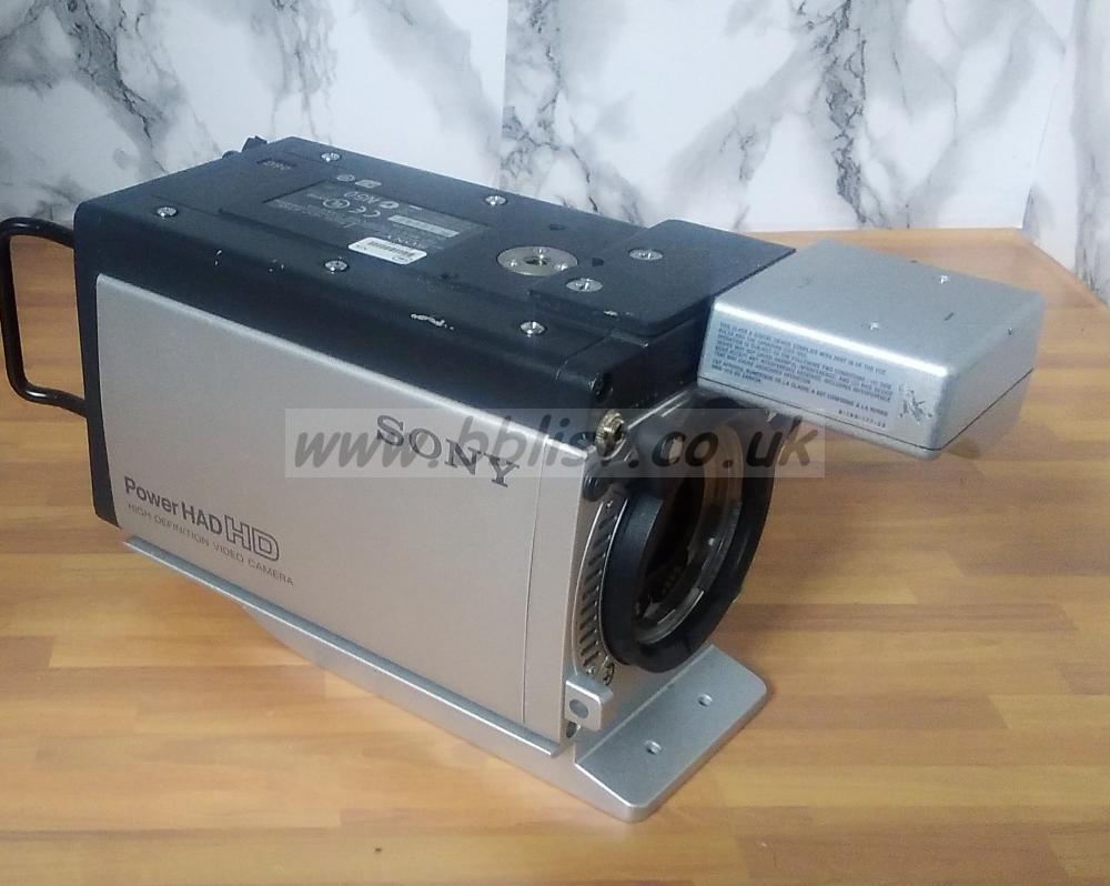 Sony HDC-X310 HD 1/2 Camera