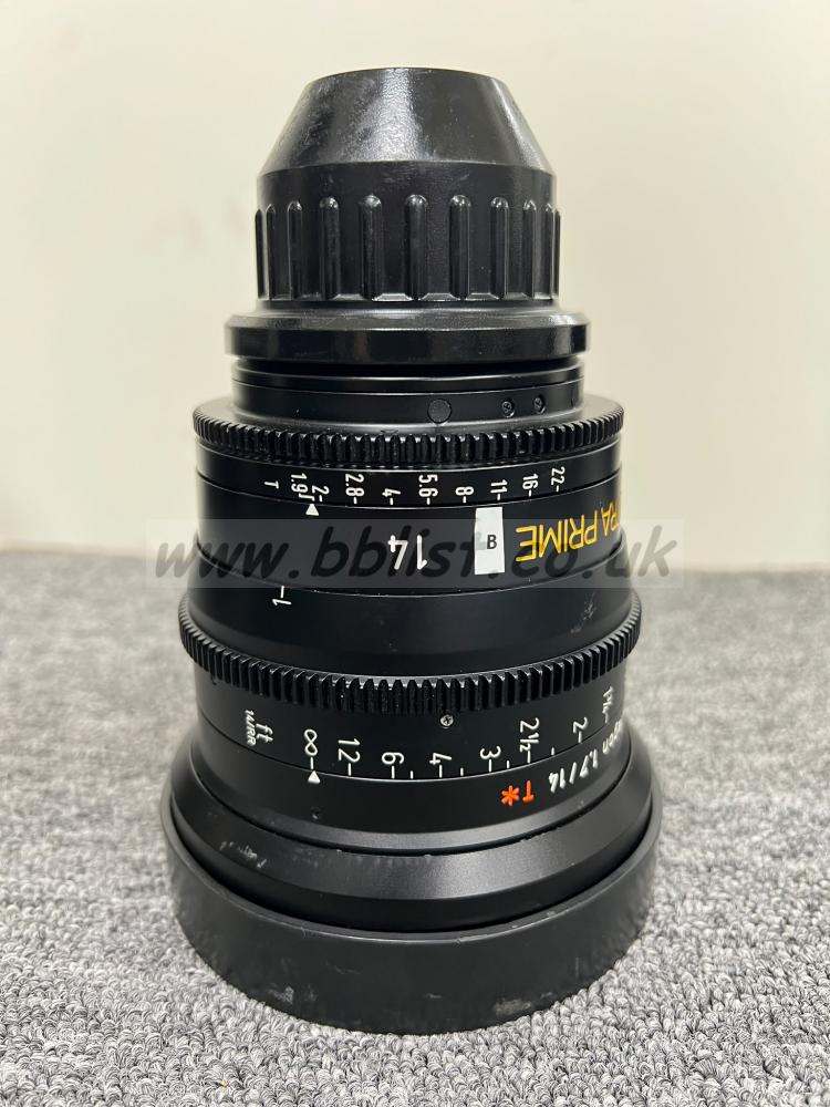 ARRI Zeiss Ultra Prime Lens 14mm T1.9