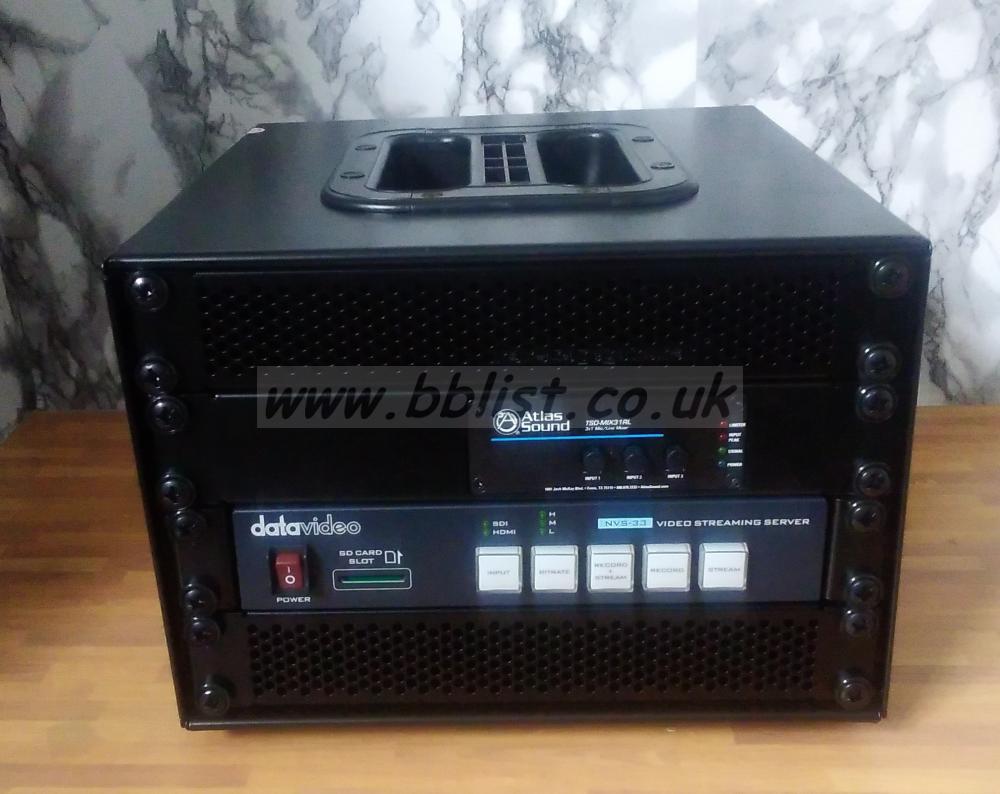 New Datavideo NVS-33 H.264 3G Encoder/Audio Mixer System