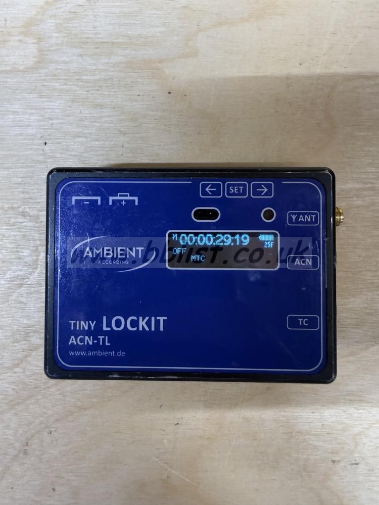 Ambient Tiny Lockit