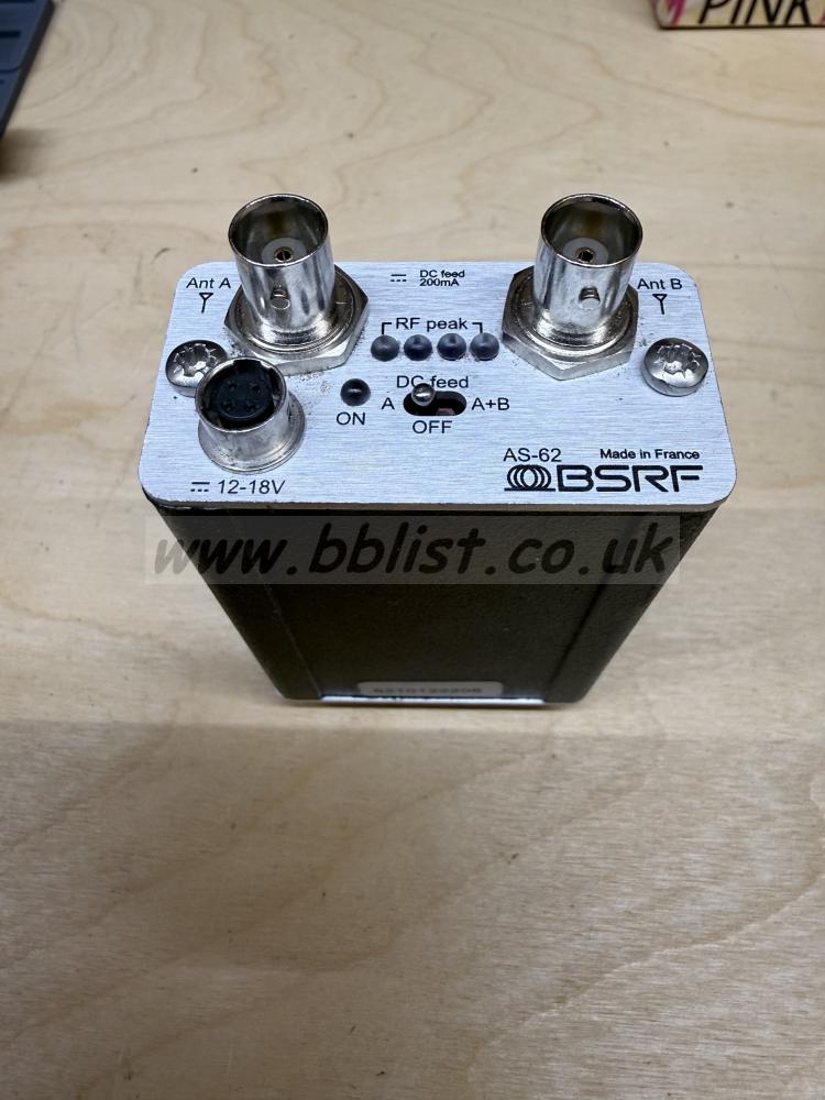 BSRF AS-62 6 Way RF distro
