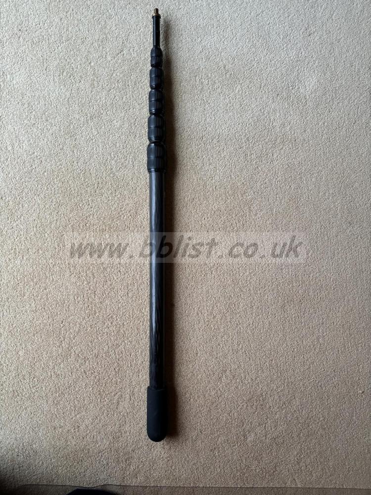 Gitzo Boom Pole - 6 stage 385cm length.