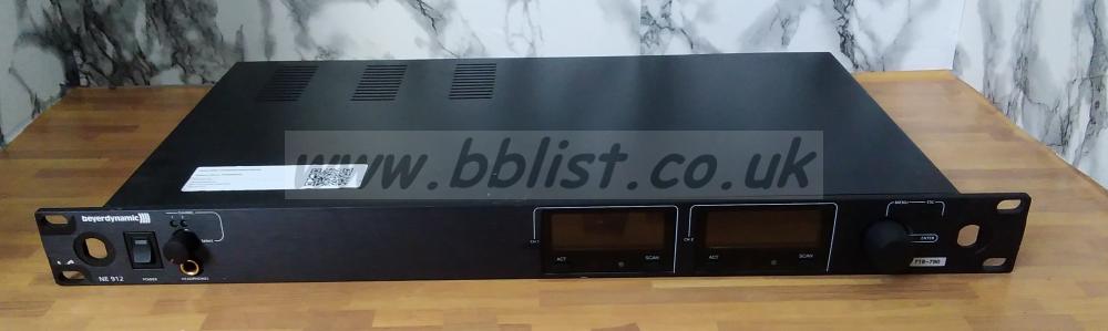 Beyer Dynamic  NE-912  2-channel UHF wireless receiver