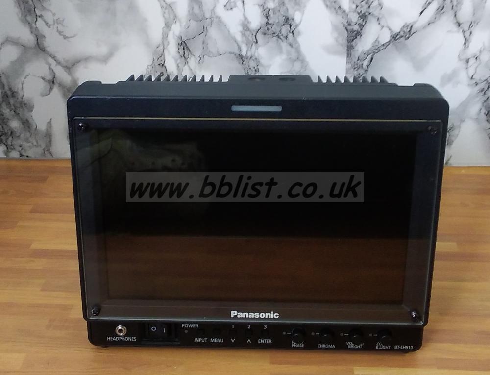 Panasonic BT-LH910 9inch 3G LCD Monitor+ Case ~(ref-2)