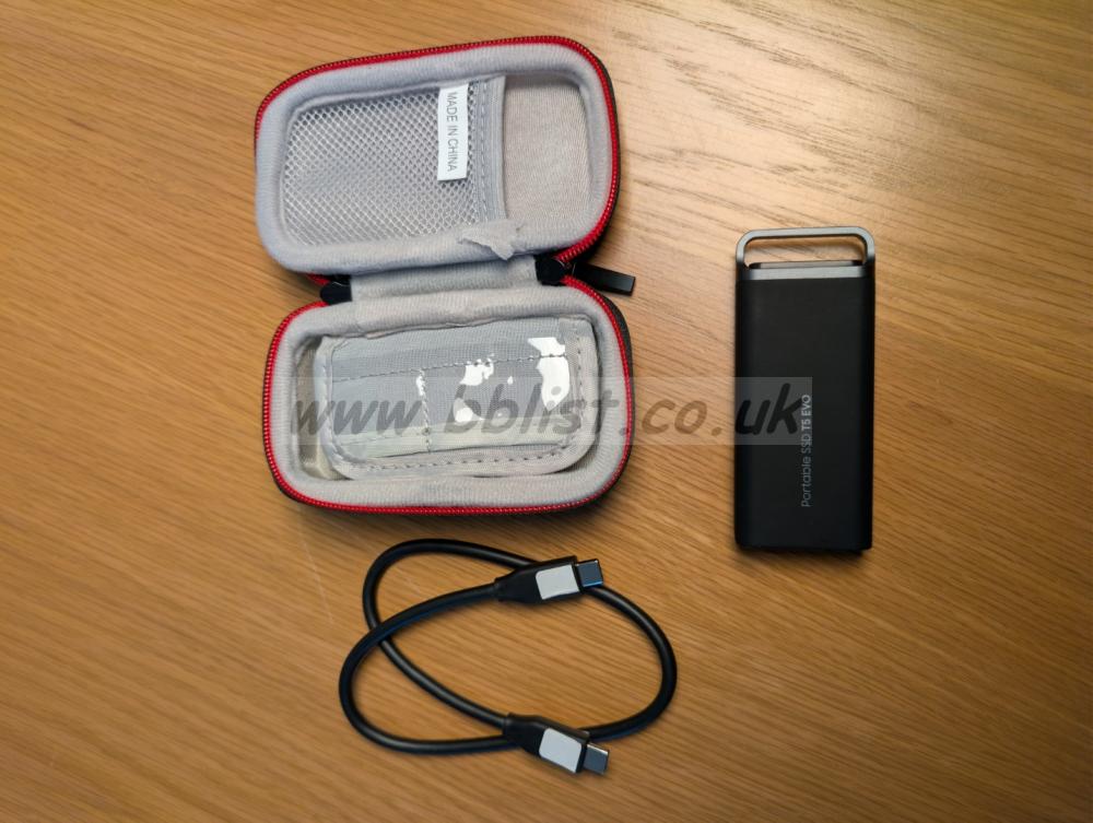 Samsung T5 EVO Portable SSD 4GB