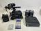 Sony PMW F55 camera + OLED v/finder, Vocas base plate, Media