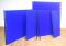 Display Panel Exhibition system with poles