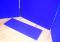 Display Panel Exhibition system with poles