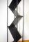 Z Style leaflet dispenser stand