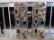 Evertz 7800FR Multiframe 7712UDX & 7812UDX Cross Converters