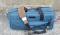 PortaBrace CS-DV4 Mini-DV Camera Case Carry Bag Blue