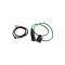 Sennheiser EK3241 wireless receiver kit with accessories