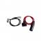 Sennheiser EK3241 wireless receiver kit with accessories