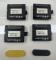 Aaton Battery Charger, Mains Lead, Four Good Condition Batts