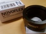 AS NEW Novoflex MFT/OM Adapter