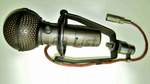 RCA BK-5A ribbon mic RCA BK-5A, shockmount, windshield