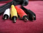 Sony HDR-FX1 Camera AV Cable