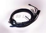 AJA Kona 3G (4K/3D) + AJA K3G Breakout Box + cables Break out cables