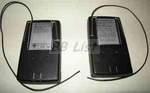 Sennheiser VHF radio mics TXs