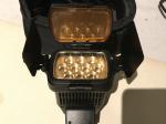 On-camera or Hand-held LED light