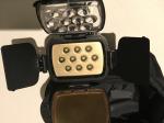 On-camera or Hand-held LED light