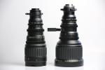 CANON Cine-Syle Zooms x 2