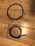 Preston 3 pin RS/fisher power and run cable for MDR1/ MDR2