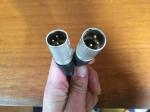 Sound Devices XL-2 Cables x 2 (TA3-F to XLR-M)